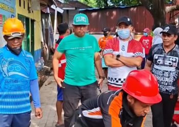 Jumat Bersih Mamajang: TPS3R Sambung Jawa Dibedah Total, Warga Antusias!