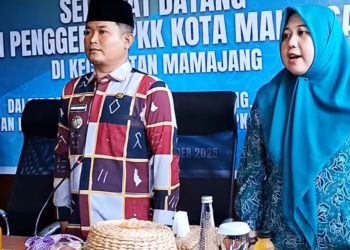 TP PKK Kota Makassar Supervisi Program di Mamajang, Camat dan Ketua PKK Siap Wujudkan Kecamatan Unggul dan Berdaya!