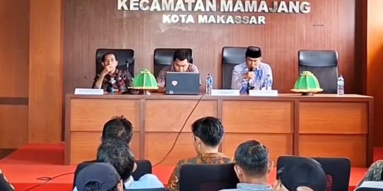 Camat Mamajang Buka Sosialisasi Perwali Pemilihan RT/RW 2025: Wujudkan Demokrasi Transparan di Tingkat Akar Rumput!