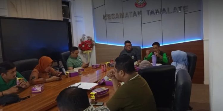 Camat Tamalate Tancap Gas! Bentuk Bank Sampah & Galang Aksi Bersih Serentak
