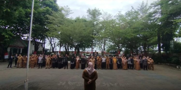 Apel Pagi ASN Tamalate: Tegaskan Disiplin dan Semangat Pelayanan Publik