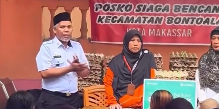 Rumah Zakat Salurkan Bantuan Telur di Bontoala, Warga Antusias Terima Kepedulian Sosial!