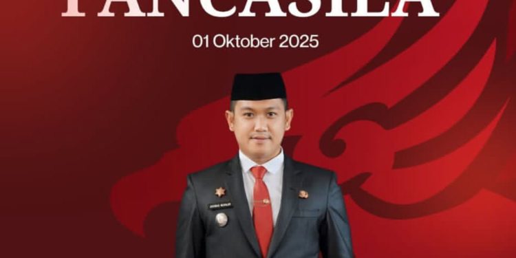 Camat Bontoala Gaungkan Semangat Pancasila! Makassar Gegap Gempita Peringati Hari Kesaktian Pancasila 2025