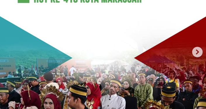 Disperkim Makassar Hadirkan Kepastian Hukum di Isbat Nikah Massal HUT ke-418: 33 Pasangan Resmi Diakui Negara