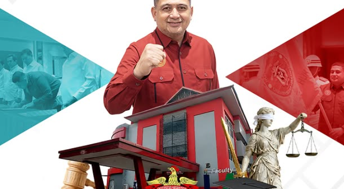Munafri Arifuddin Resmi Pimpin IKA FH Unhas 2025–2029, Disperkim Makassar Beri Ucapan Selamat Meriah