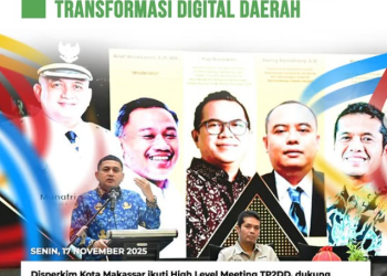 Disperkim Makassar Gaspol Percepatan Transformasi Digital Daerah