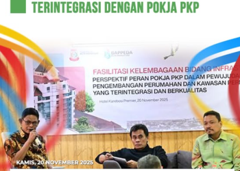 Disperkim Makassar Perkuat Pokja PKP Demi Wujudkan Permukiman Terintegrasi & Berkualitas