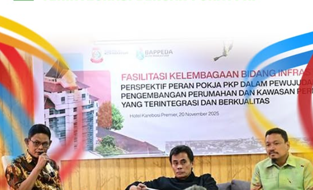 Disperkim Makassar Perkuat Pokja PKP Demi Wujudkan Permukiman Terintegrasi & Berkualitas