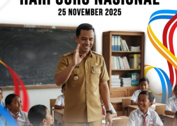 Disperkim Makassar Semarakkan Hari Guru Nasional: Dedikasi Pendidik Jadi Sumber Cahaya Bangsa