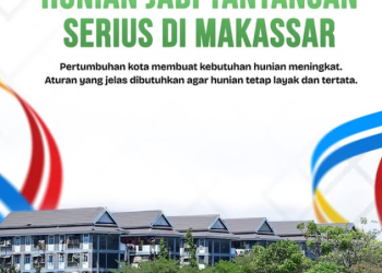 Disperkim Makassar Gaspol Atasi Krisis Hunian: Regulasi Rumah Susun Jadi Senjata Baru