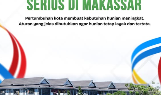 Disperkim Makassar Gaspol Atasi Krisis Hunian: Regulasi Rumah Susun Jadi Senjata Baru