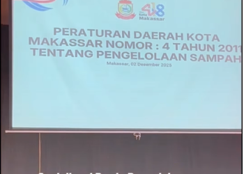 Kadisperkim Makassar Tegaskan Pengelolaan Sampah Harus Berbasis Perda