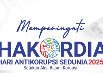 Disperkim Makassar Tegaskan Perang Total Lawan Korupsi di HAKORDIA 2025