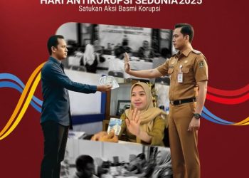 Kecamatan Panakkukang Tegas Tolak Korupsi, Serukan Aksi Nyata di HAKORDIA 2025