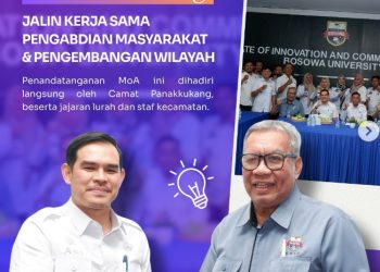 Unibos Gandeng Kecamatan Panakkukang, Kolaborasi Nyata Dorong Perubahan Wilayah