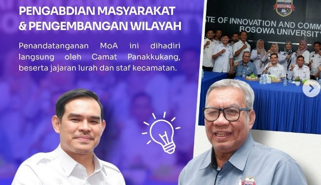 Unibos Gandeng Kecamatan Panakkukang, Kolaborasi Nyata Dorong Perubahan Wilayah