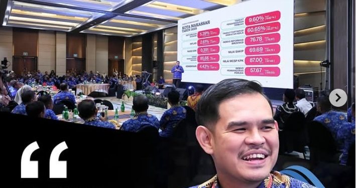 Refleksi Akhir Tahun, Kecamatan Panakkukang Tegaskan Komitmen Tata Kelola Pemerintahan Bersih