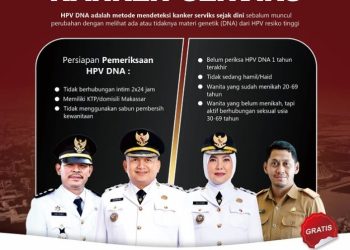 Kecamatan Panakkukang Gebrak Kesadaran Perempuan, Cek HPV DNA Gratis Dibuka untuk Warga
