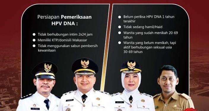 Kecamatan Panakkukang Gebrak Kesadaran Perempuan, Cek HPV DNA Gratis Dibuka untuk Warga