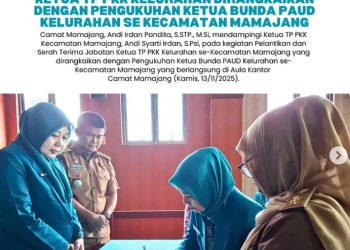 Mamajang Bergerak: Ketua TP PKK & Bunda PAUD Resmi Dilantik, Fokus Bangun Generasi Emas