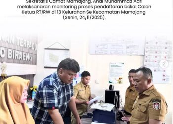 Kecamatan Mamajang Kawal Ketat Pendaftaran Ketua RT/RW, Transparansi Jadi Harga Mati