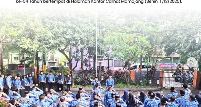 HUT KORPRI ke-54, Kecamatan Mamajang Tegaskan ASN Solid dan Siap Melayani