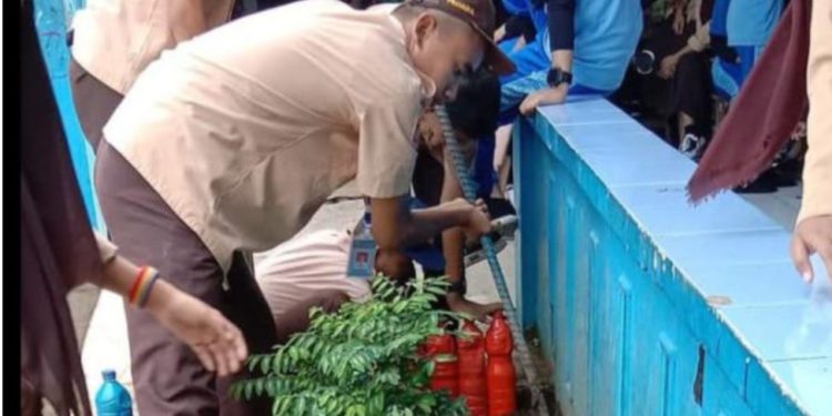 SMPN 52 Makassar Gas Pol Menuju Adiwiyata Provinsi