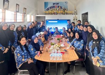 SMP Negeri 52 Makassar Kobarkan Semangat Pahlawan, Pendidikan Karakter Jadi Garda Terdepan