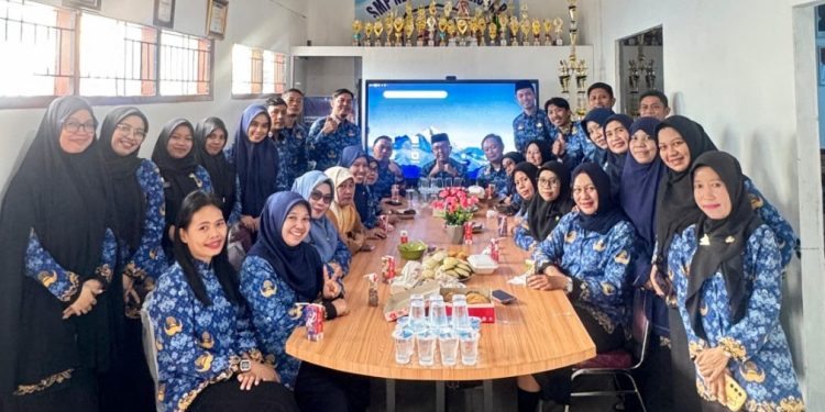 SMP Negeri 52 Makassar Kobarkan Semangat Pahlawan, Pendidikan Karakter Jadi Garda Terdepan