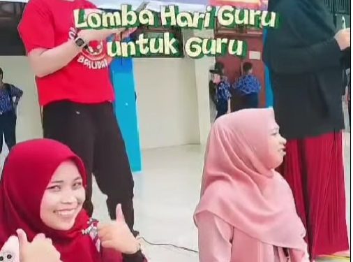 SMP Negeri 52 Makassar Pecah! Lomba Hari Guru Jadi Panggung Kebersamaan & Tawa