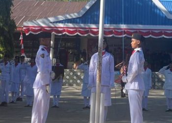SMP Negeri 14 Makassar Tancap Gas Tanamkan Pancasila