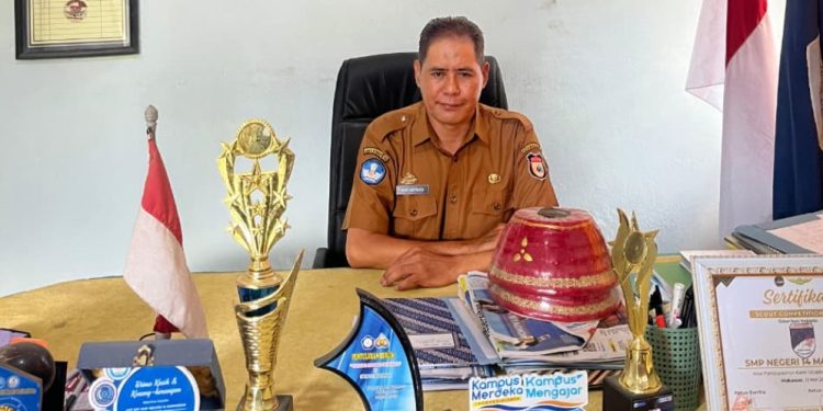 SMPN 14 Makassar Melaju Kencang: Sekolah Hijau, Digital, dan Berprestasi