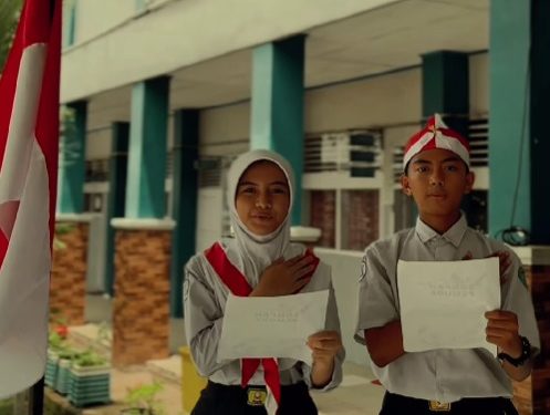 Api Sumpah Pemuda Menyala di SMP Negeri 12 Makassar