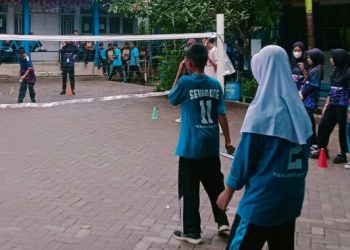 Porseni SMP Negeri 32 Makassar Meledak! Lapangan Sekolah Berubah Jadi Arena Sportivitas