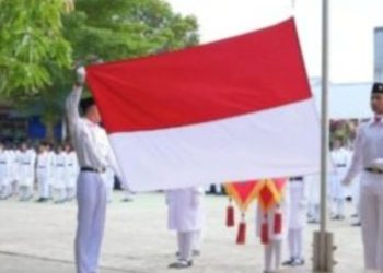SMP Negeri 32 Makassar Gelar Upacara Hari Kesaktian Pancasila, Khidmat dan Penuh Makna