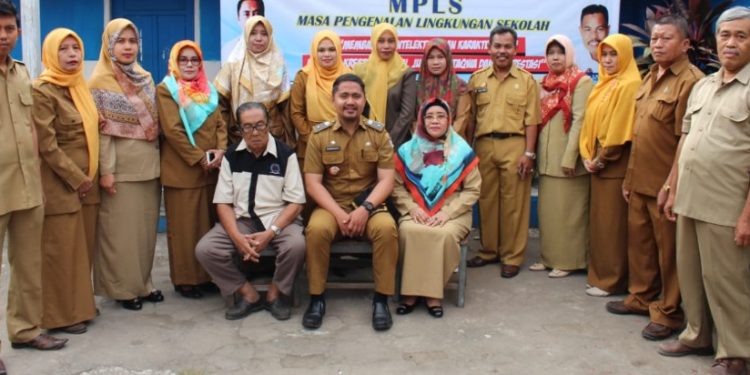 SMP Negeri 50 Makassar Tancap Gas Awal Semester, Disiplin Jadi Nafas Sekolah