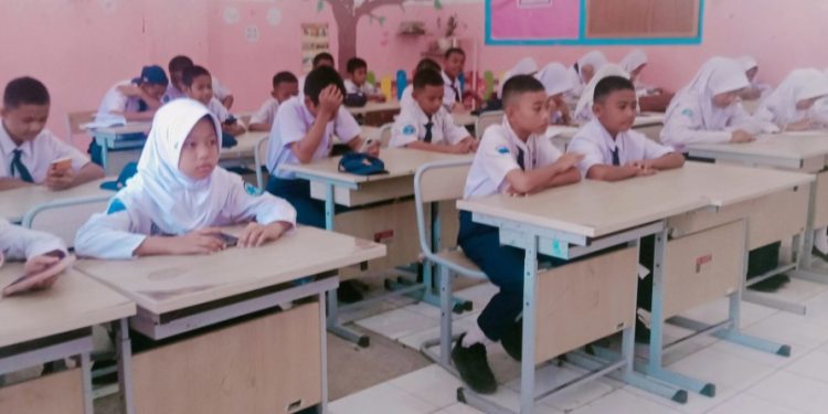 Menutup Semester dengan Mantap, SMP Negeri 50 Makassar Fokus Evaluasi Akhir