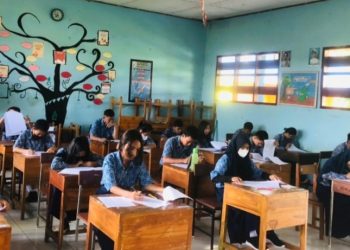 Akhir Tahun Produktif, SMP Negeri 15 Makassar Tutup Semester dengan Citra Positif