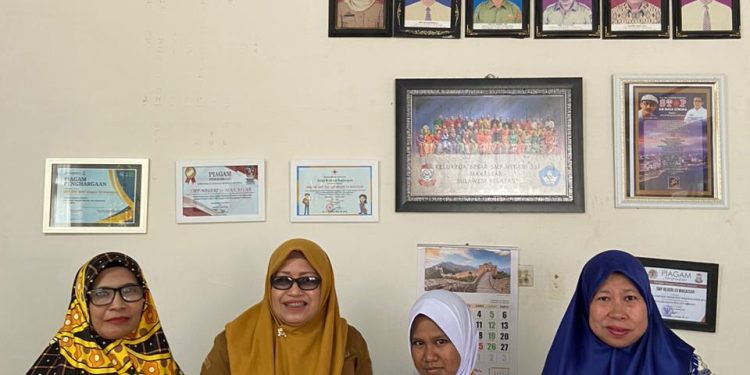 SMP Negeri 33 Makassar Ukir Prestasi Nasional di KSMI 2025, Medali Dibawa Pulang dari Malang