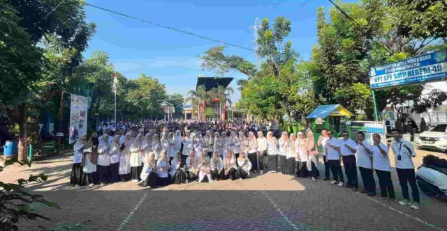 PORSENI Membara! SMP Negeri 40 Makassar Jadi Lautan Sorak & Panggung Talenta Siswa