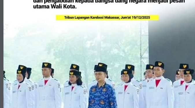 Biringkanaya Tampil Tegak di Hari Bela Negara ke-77, ASN Ditegaskan Jadi Garda Terdepan Nasionalisme