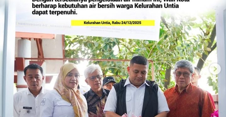 Air Asin Disulap Jadi Air Minum, Biringkanaya Ukir Sejarah Baru Pelayanan Publik