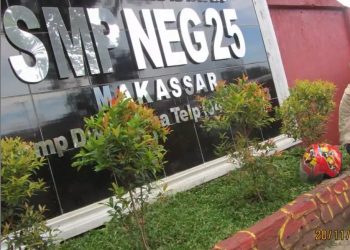 Tancap Gas Awal 2026, SMP Negeri 25 Makassar Perkuat Disiplin dan Akademik Siswa