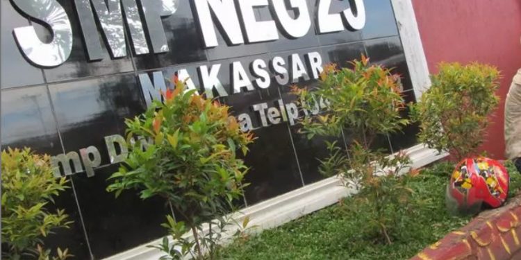 Tancap Gas Awal 2026, SMP Negeri 25 Makassar Perkuat Disiplin dan Akademik Siswa