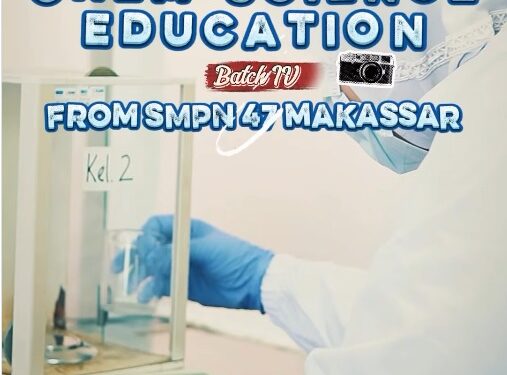 SMPN 47 Makassar Belajar Sains Langsung di Laboratorium Modern