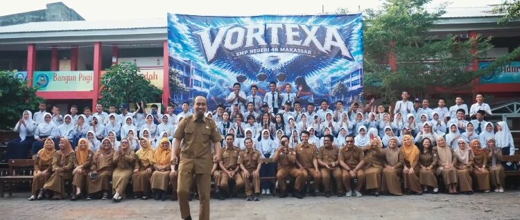 VORTEXA 2026, Jejak Prestasi yang Tak Terlupakan: SMPN 46 Makassar Lepas Generasi Emas Menuju Masa Depan Gemilang