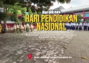 Semangat Hardiknas 2026, SMPN 46 Makassar Perkuat Komitmen Mewujudkan Pendidikan Bermutu untuk Semua