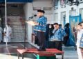 Kepala SMPN 5 Makassar Ajak Warga Sekolah Amalkan Nilai Pancasila dalam Kehidupan Sehari-hari