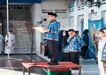 Kepala SMPN 5 Makassar Ajak Warga Sekolah Amalkan Nilai Pancasila dalam Kehidupan Sehari-hari