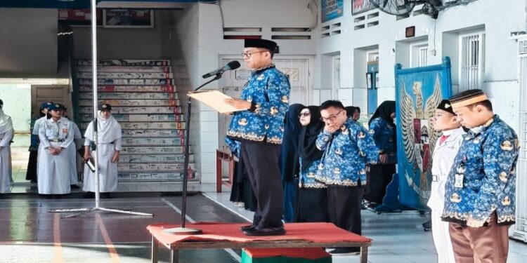 Kepala SMPN 5 Makassar Ajak Warga Sekolah Amalkan Nilai Pancasila dalam Kehidupan Sehari-hari